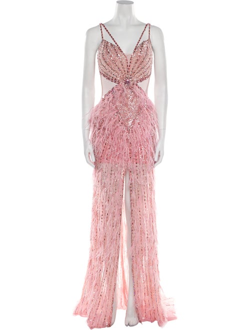 Portia & Scarlett Printed Long Dress