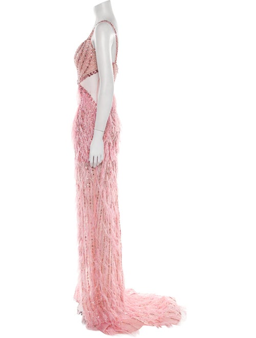 Portia & Scarlett Printed Long Dress