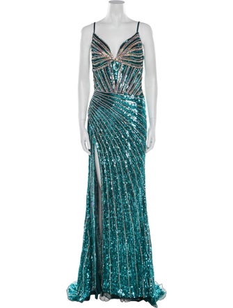 Portia & Scarlett Nylon Long Dress