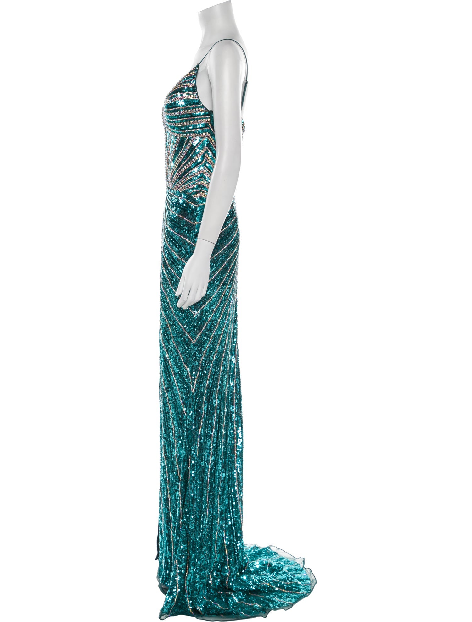 Portia & Scarlett Nylon Long Dress