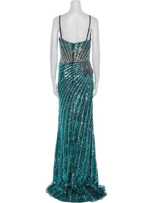 Portia & Scarlett Nylon Long Dress