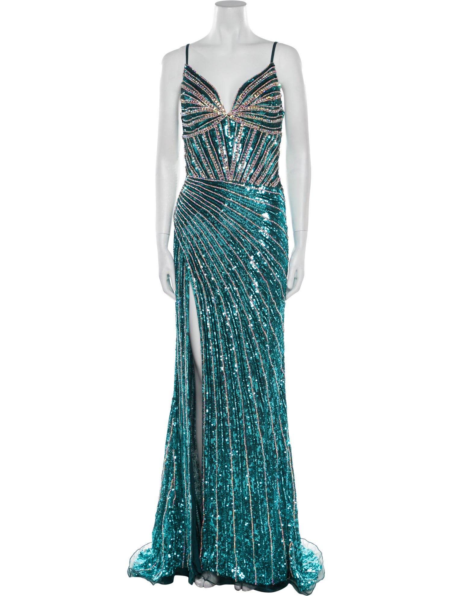 Portia & Scarlett Nylon Long Dress