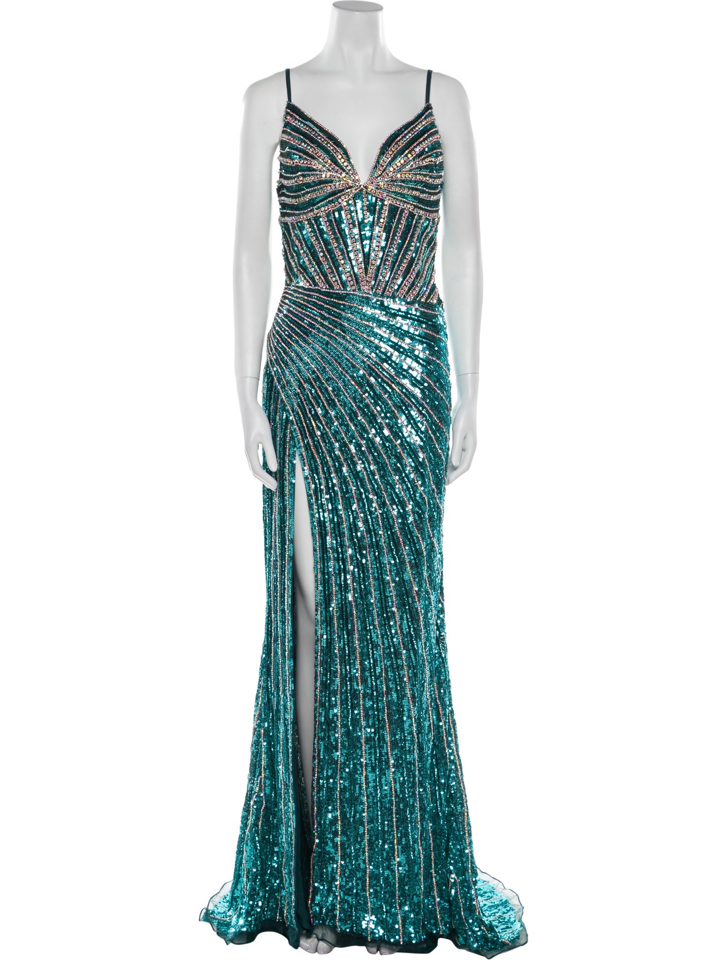 Portia & Scarlett Nylon Long Dress