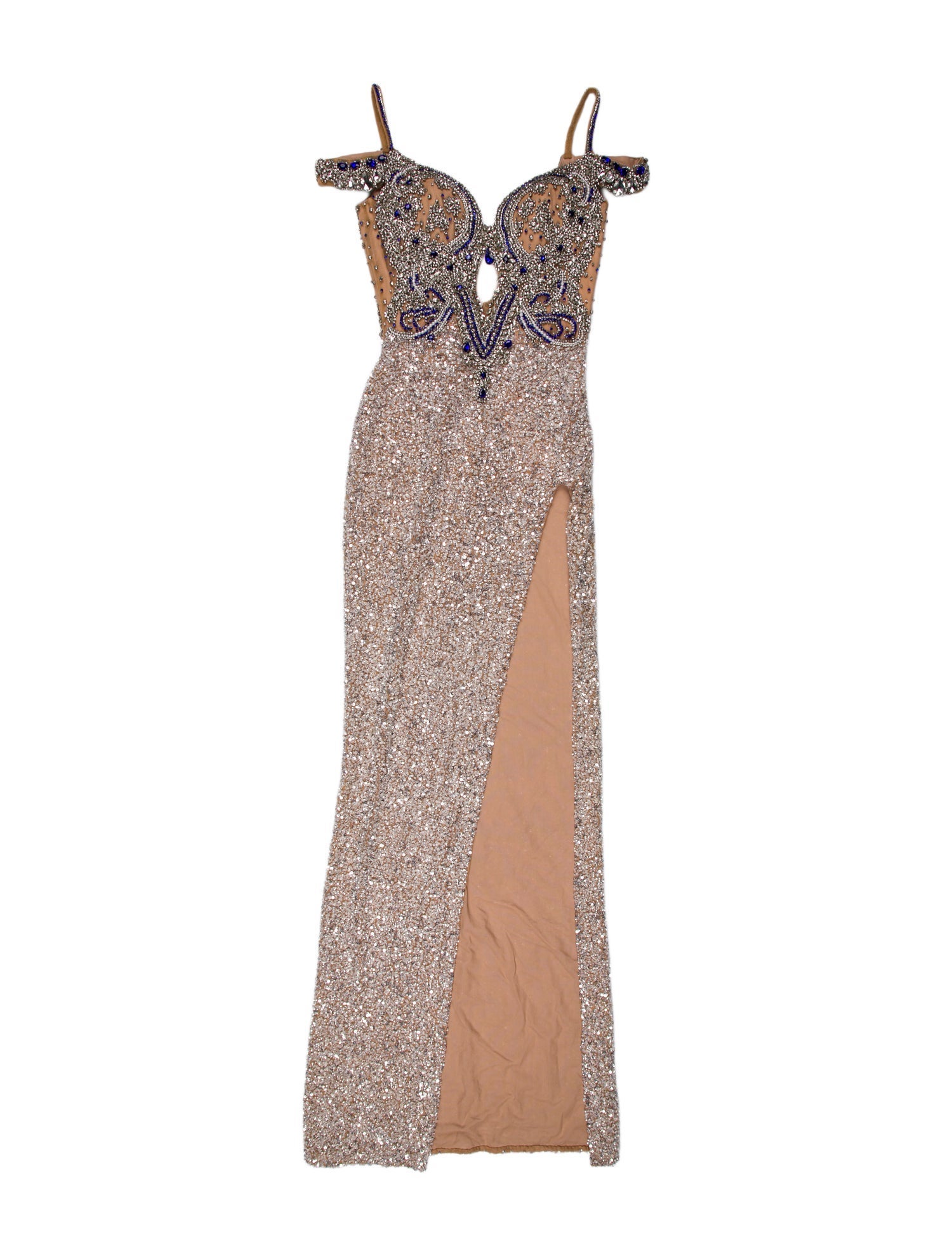 Portia & Scarlett Nylon Long Dress