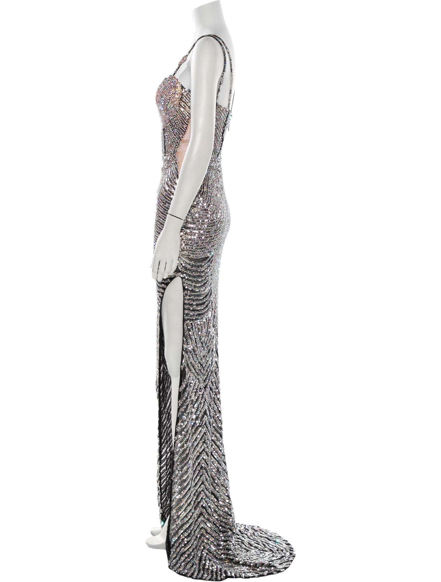 Portia & Scarlett Printed Long Dress w/ Tags