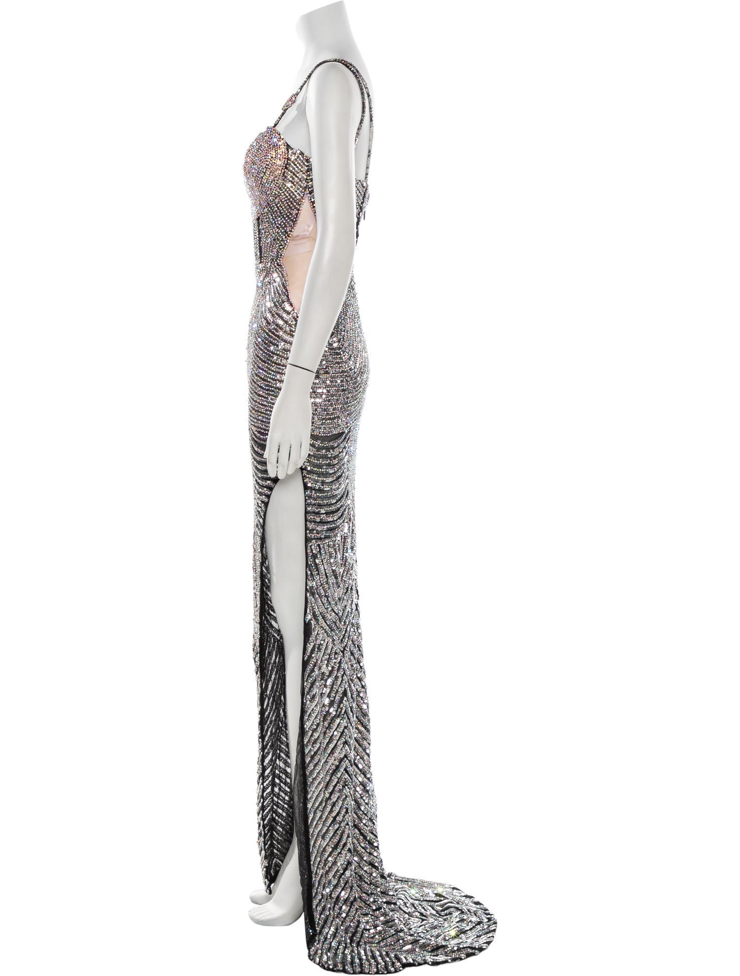 Portia & Scarlett Printed Long Dress w/ Tags