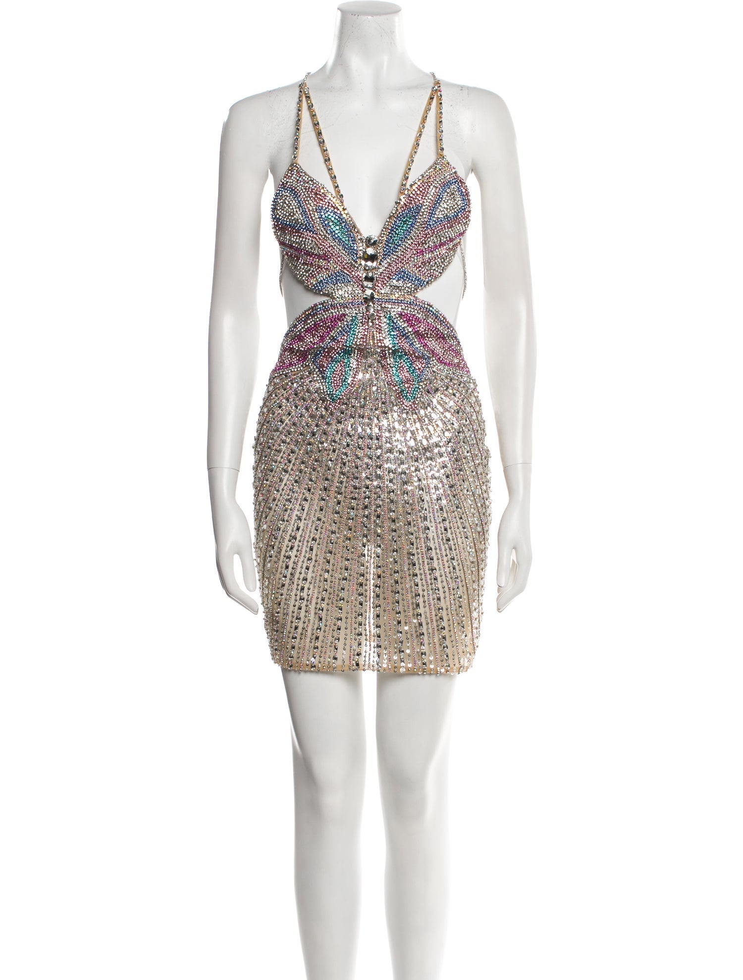 Portia & Scarlett Patterned Mini Dress w/ Tags