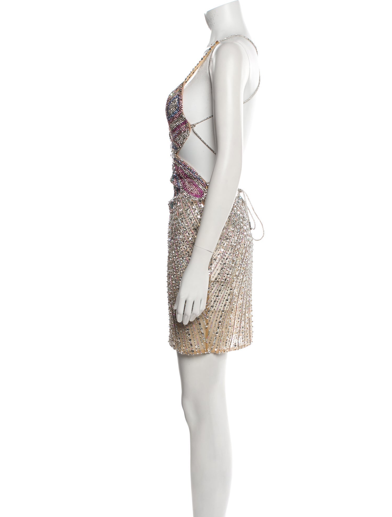 Portia & Scarlett Patterned Mini Dress w/ Tags