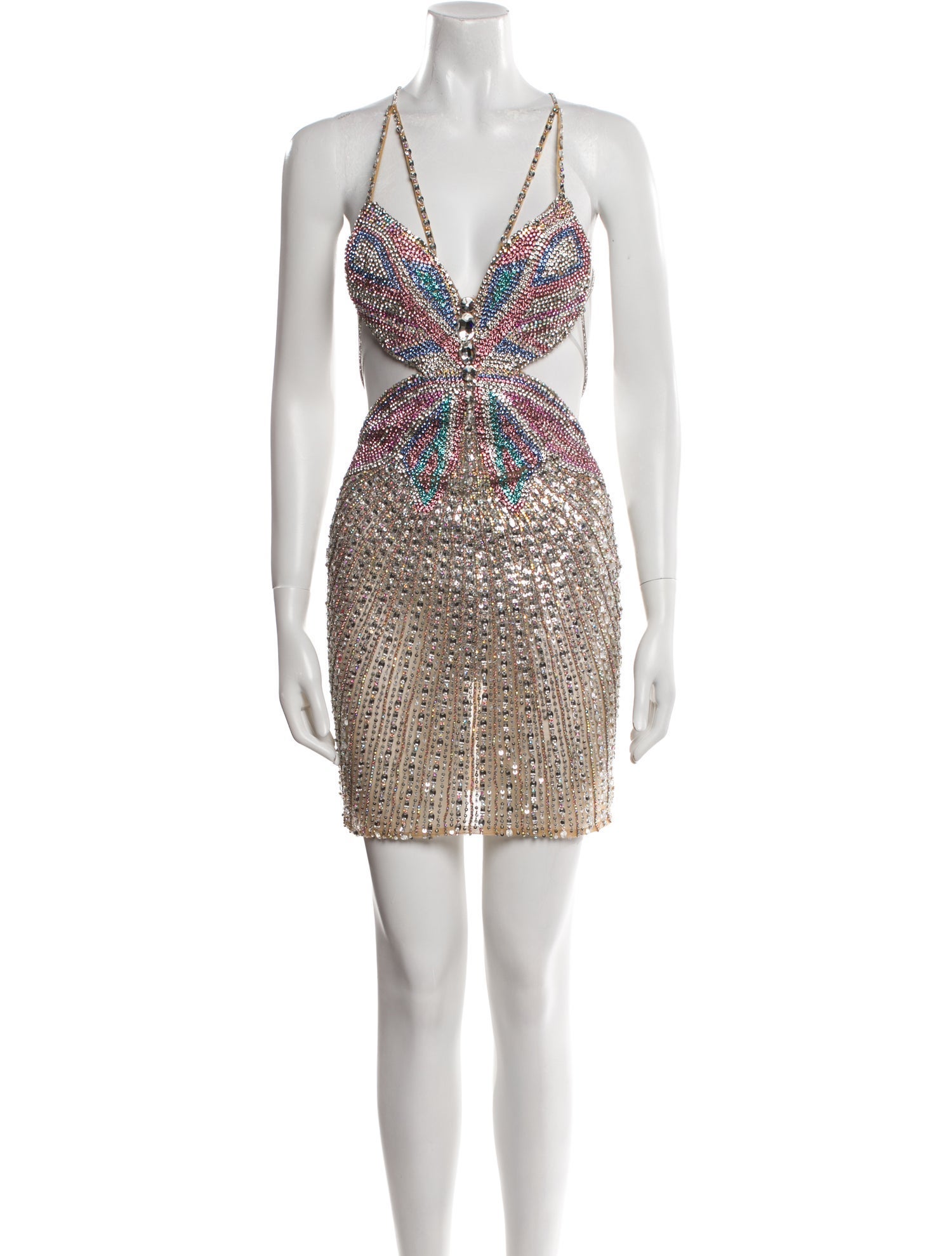 Portia & Scarlett Printed Mini Dress w/ Tags