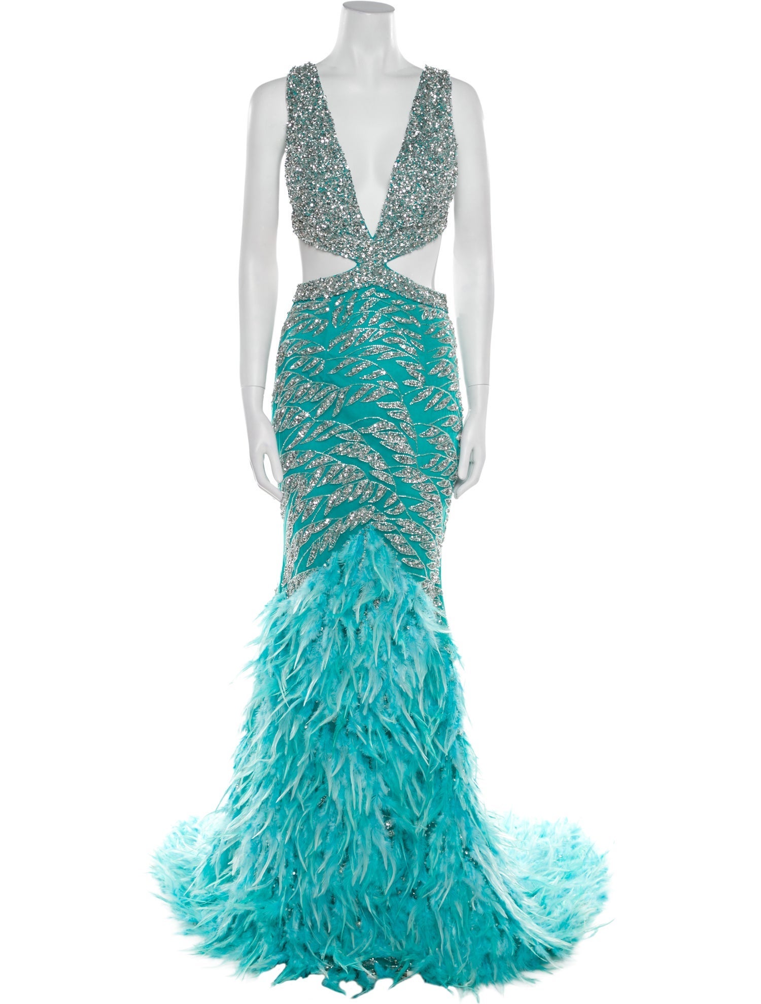 Portia & Scarlett Nylon Long Dress