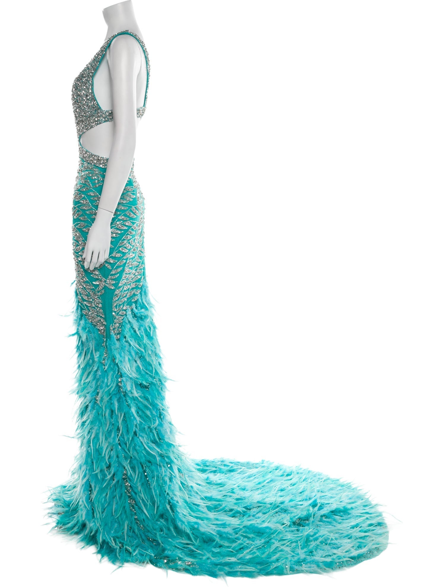 Portia & Scarlett Nylon Long Dress