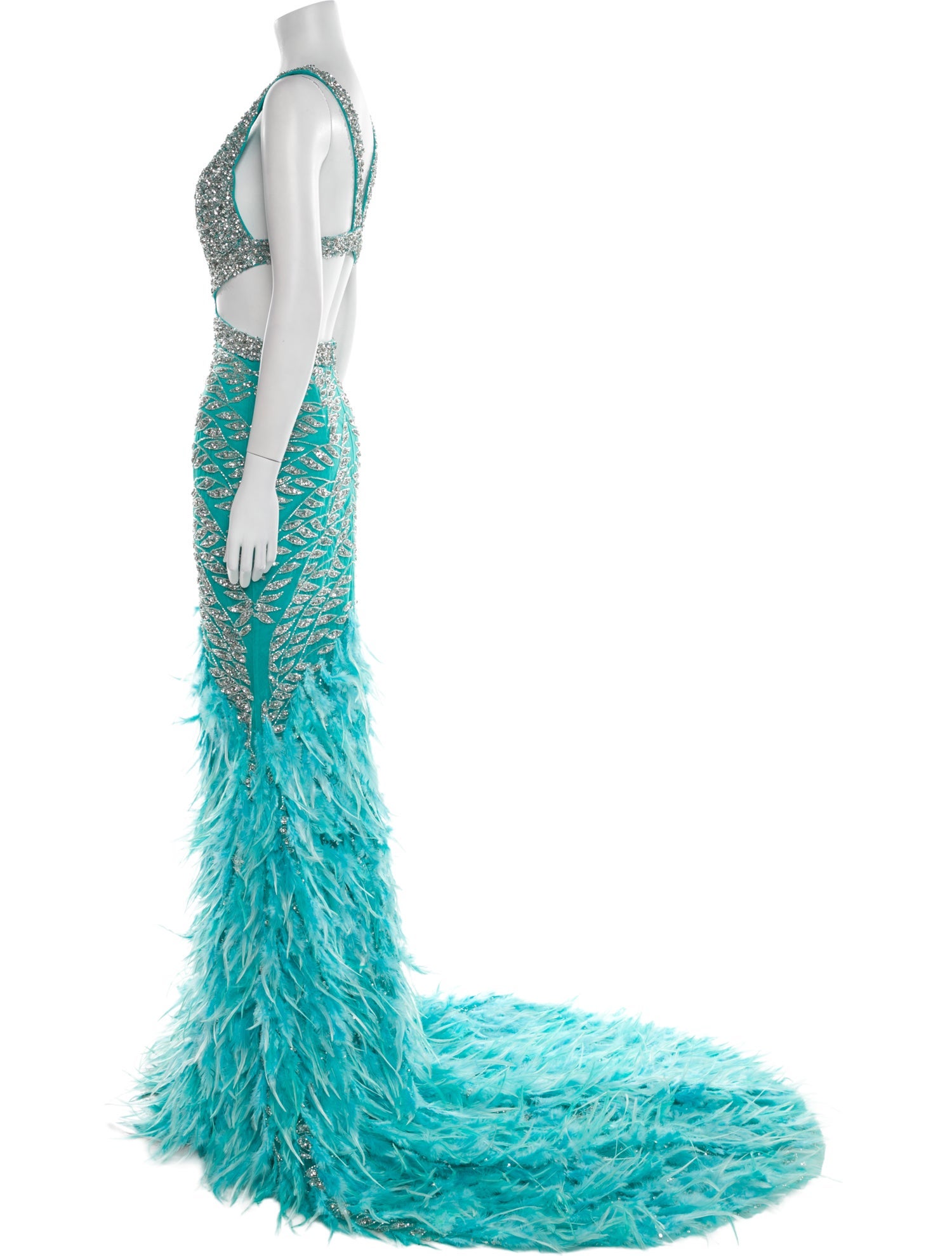 Portia & Scarlett Nylon Long Dress