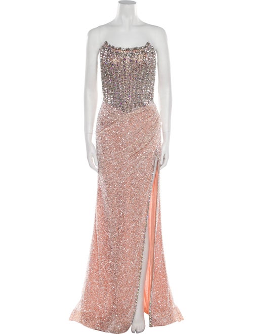 Portia & Scarlett Nylon Long Dress