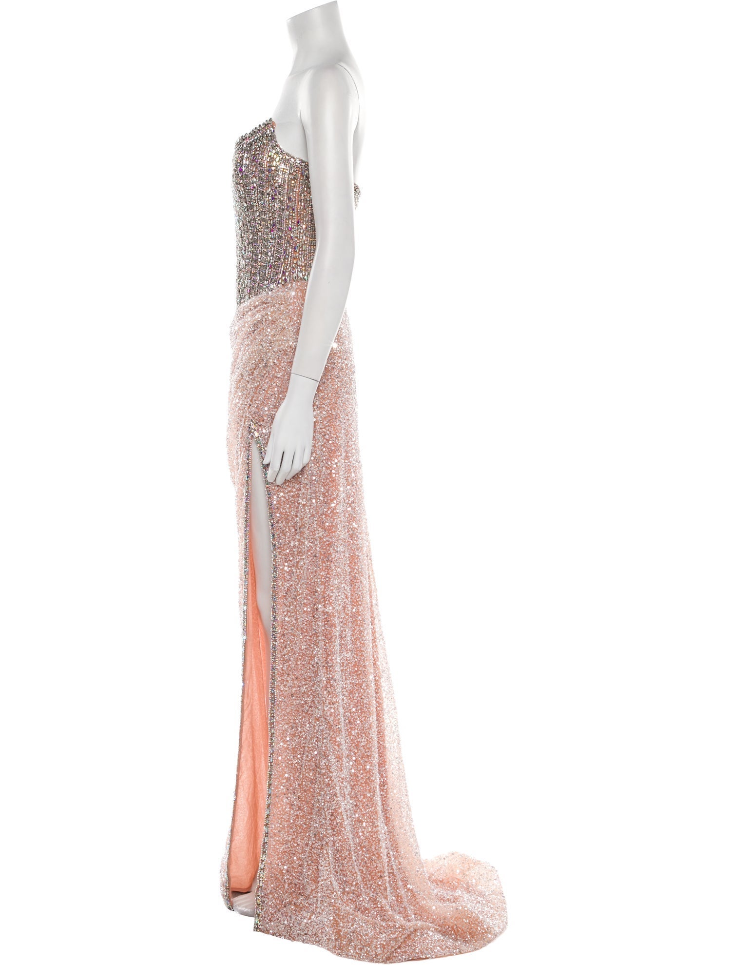 Portia & Scarlett Nylon Long Dress