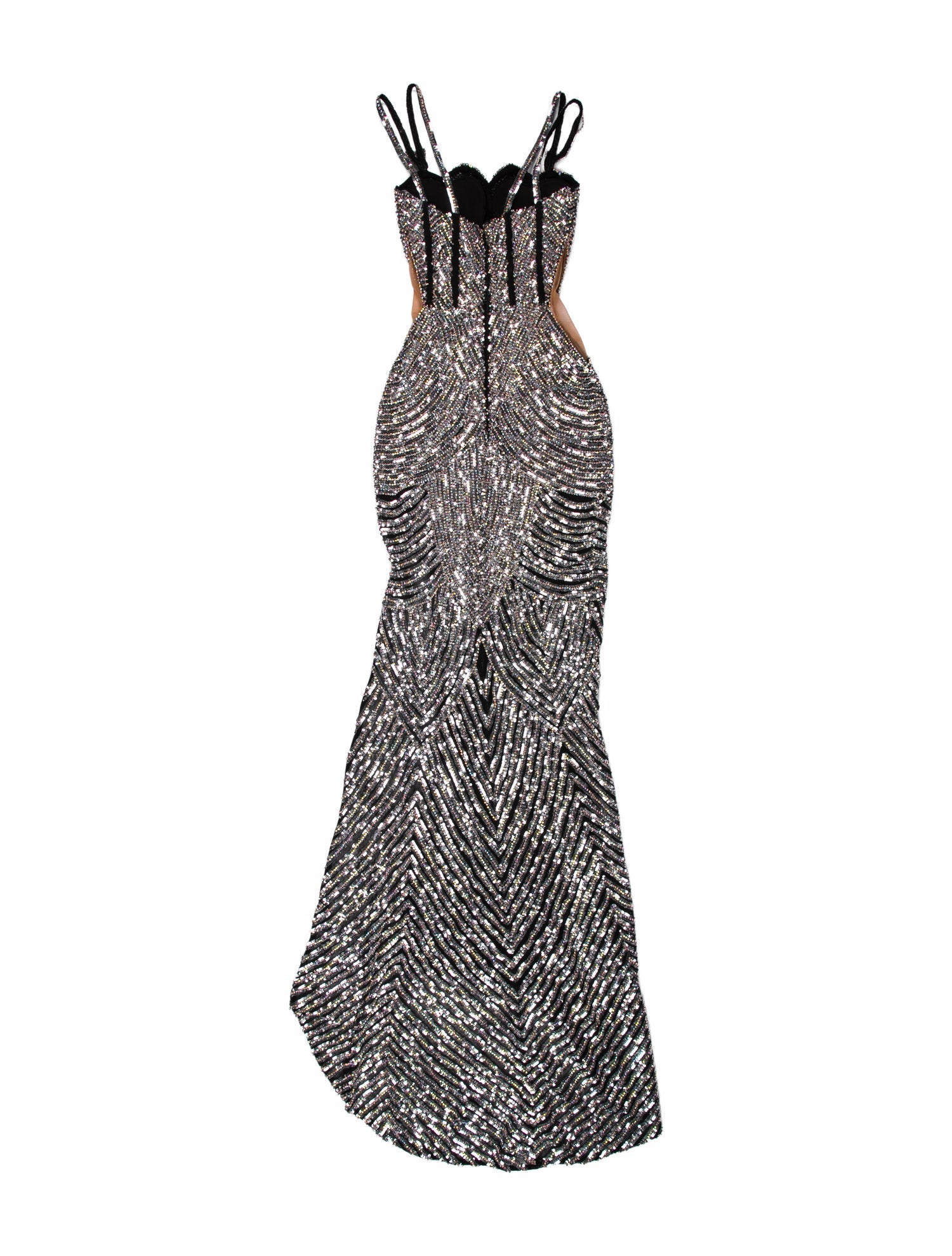 Portia & Scarlett Patterned Long Dress