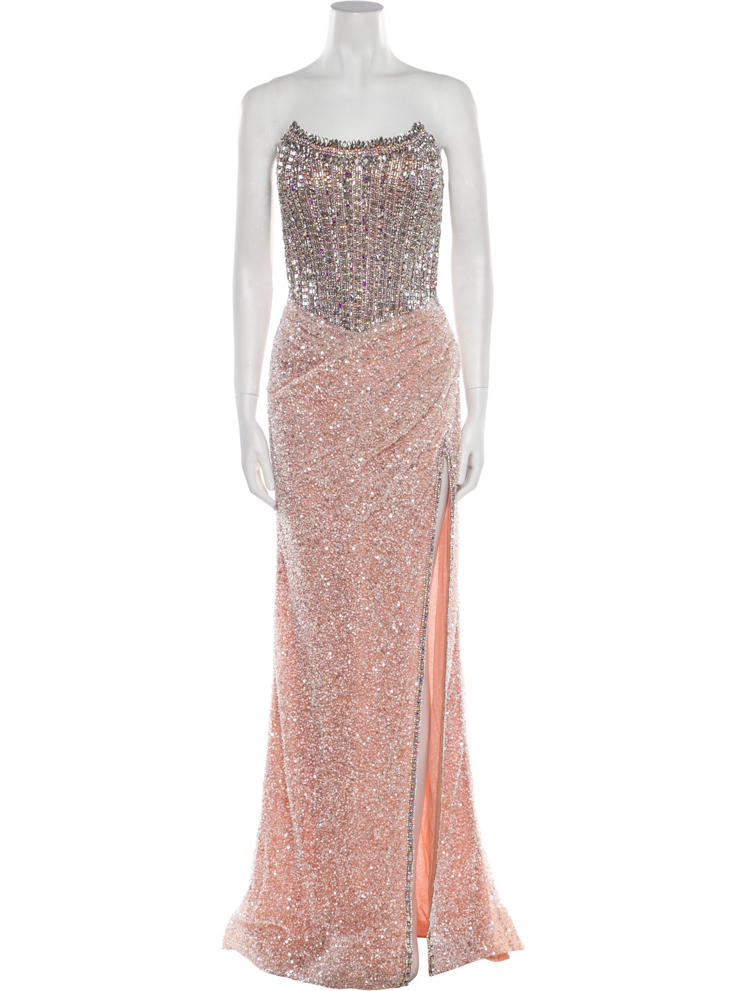 Portia & Scarlett Nylon Long Dress