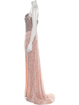 Portia & Scarlett Nylon Long Dress