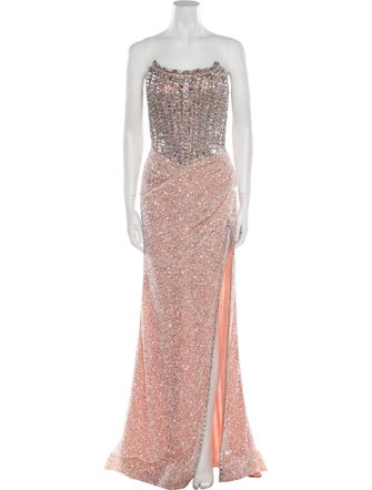 Portia & Scarlett Nylon Long Dress