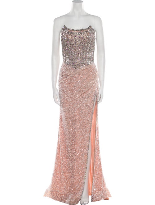 Portia & Scarlett Nylon Long Dress