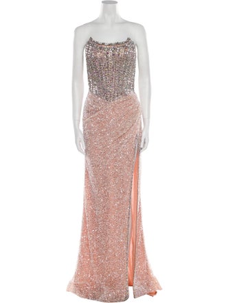 Portia & Scarlett Nylon Long Dress