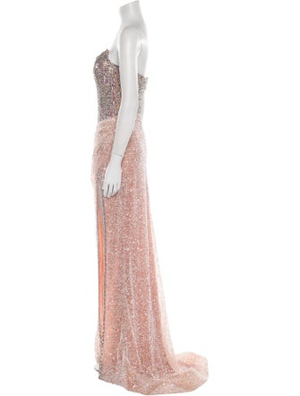 Portia & Scarlett Nylon Long Dress