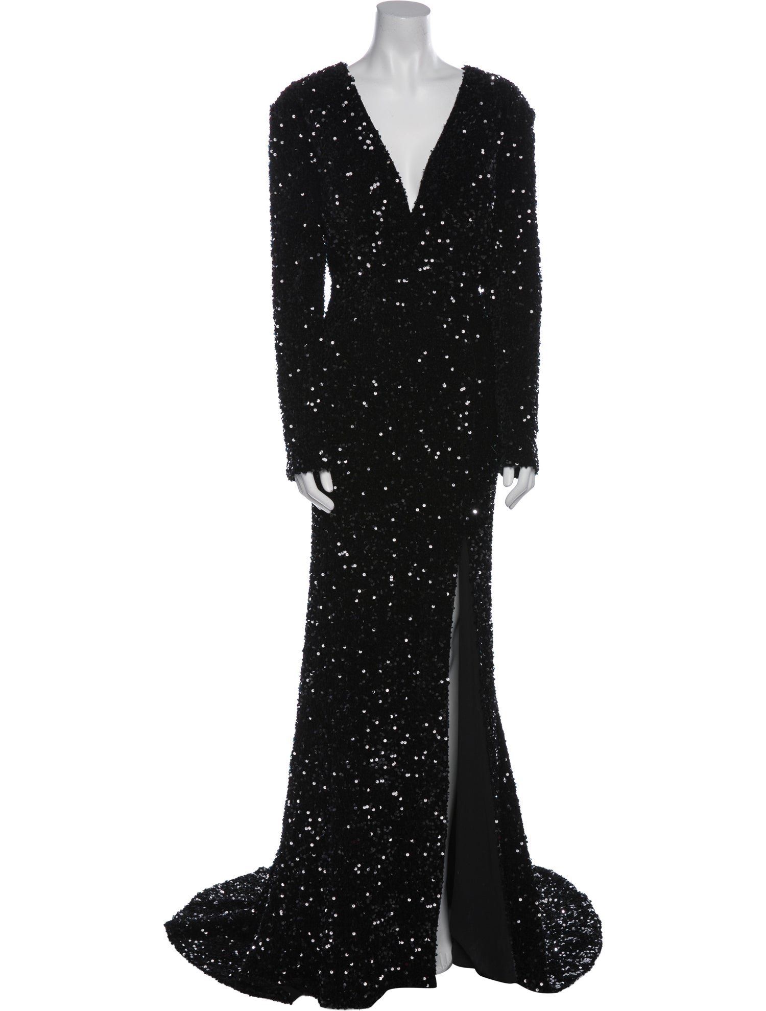 Portia & Scarlett V-Neck Long Dress