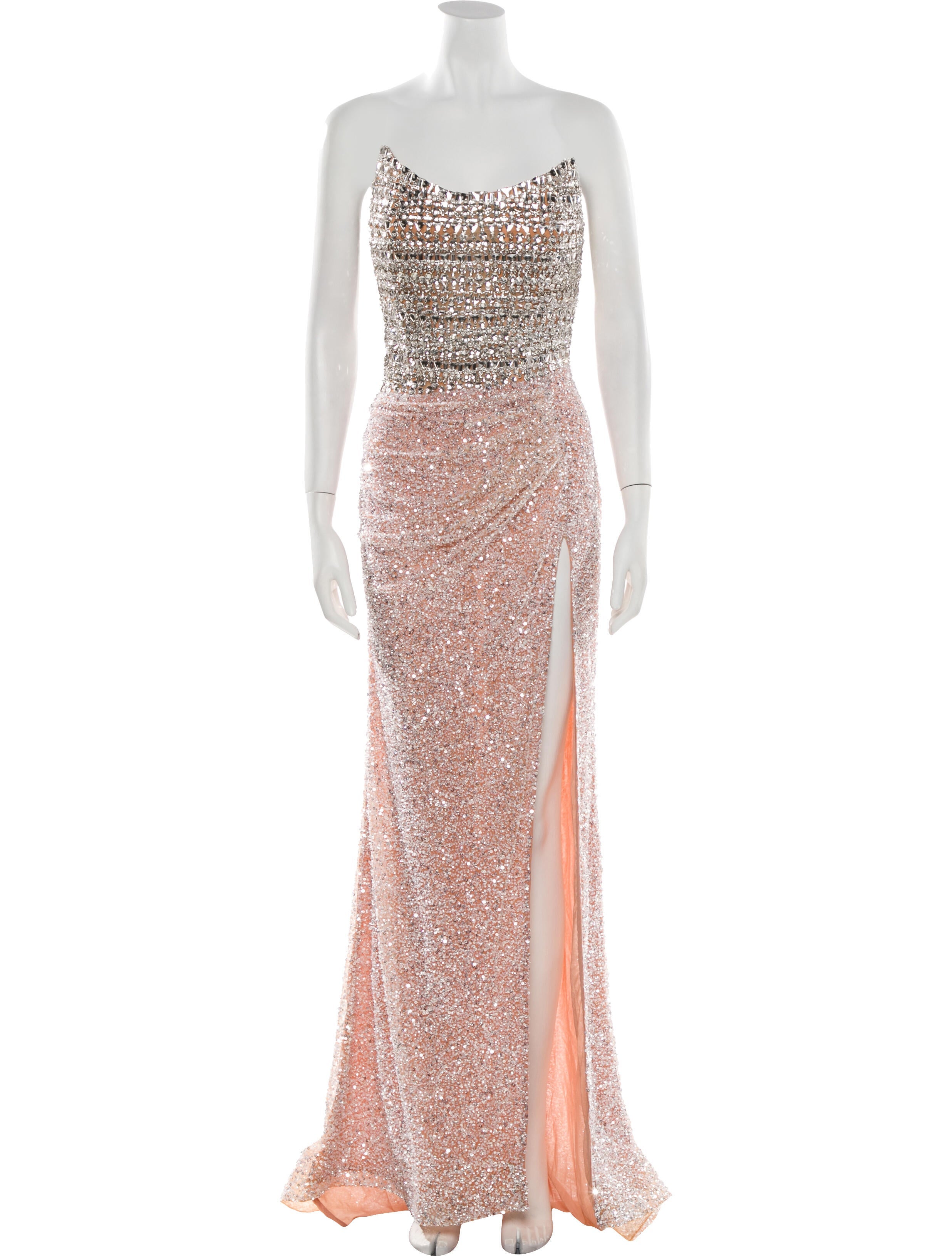 Portia & Scarlett Strapless Long Dress w/ Tags