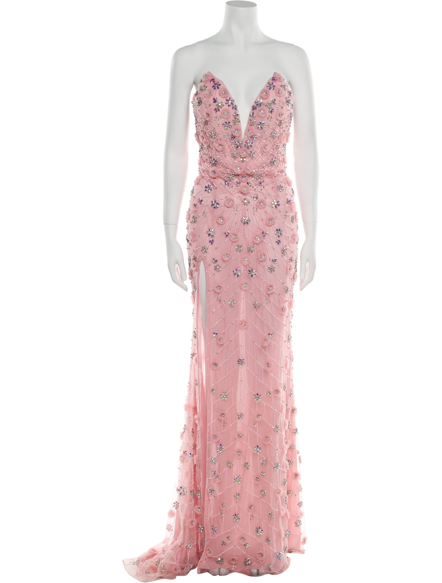 Portia & Scarlett Nylon Long Dress w/ Tags