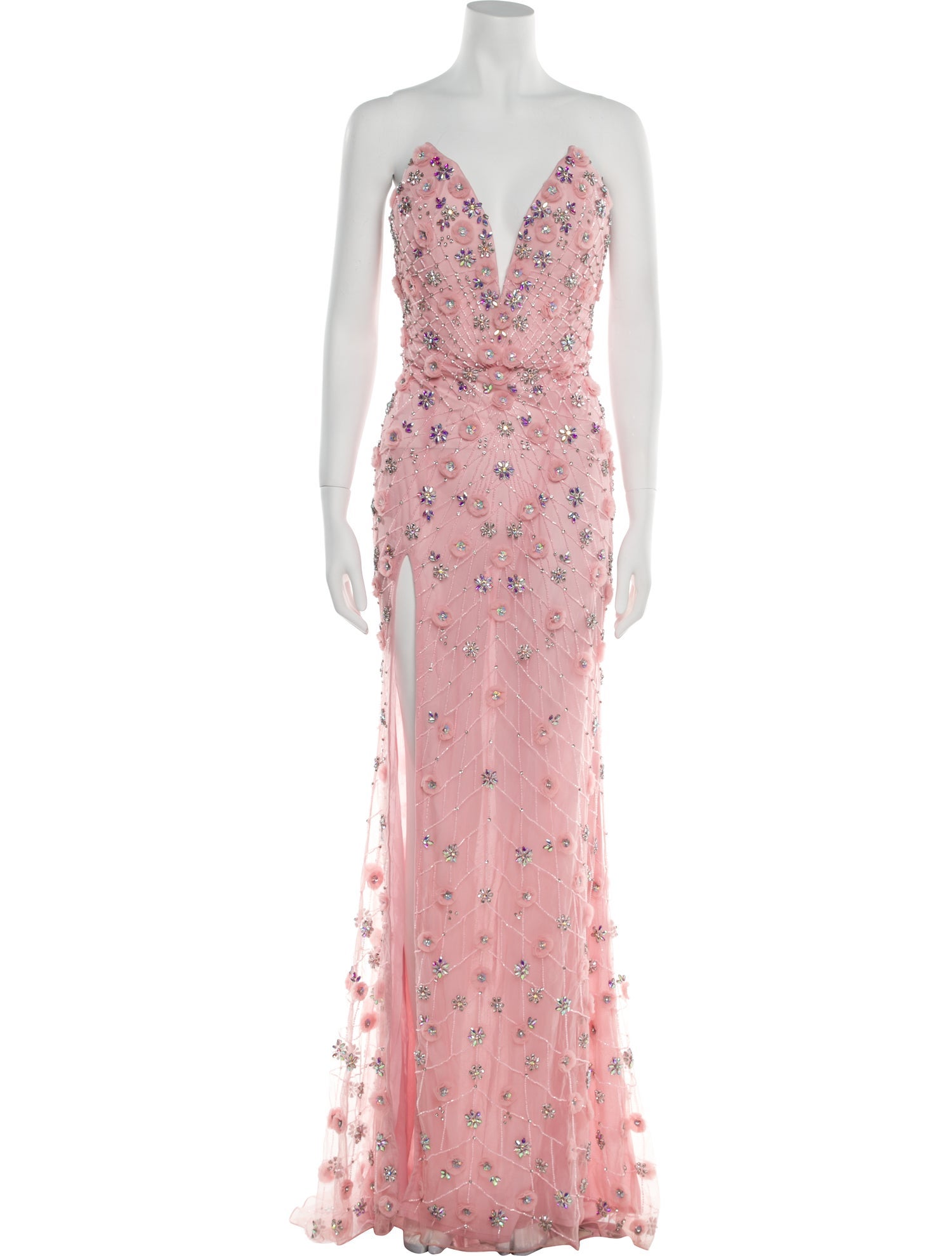 Portia & Scarlett Nylon Long Dress w/ Tags