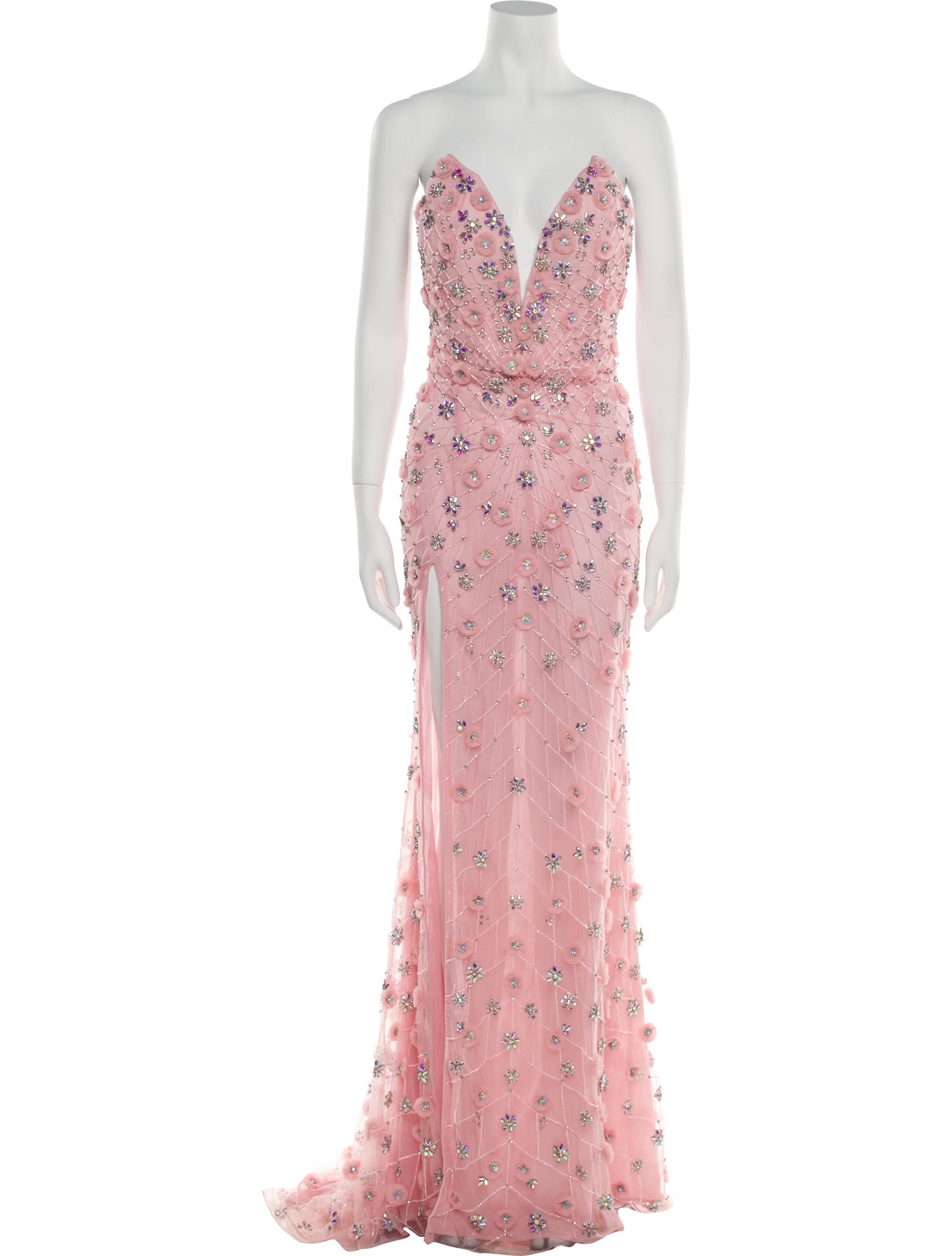 Portia & Scarlett Nylon Long Dress w/ Tags