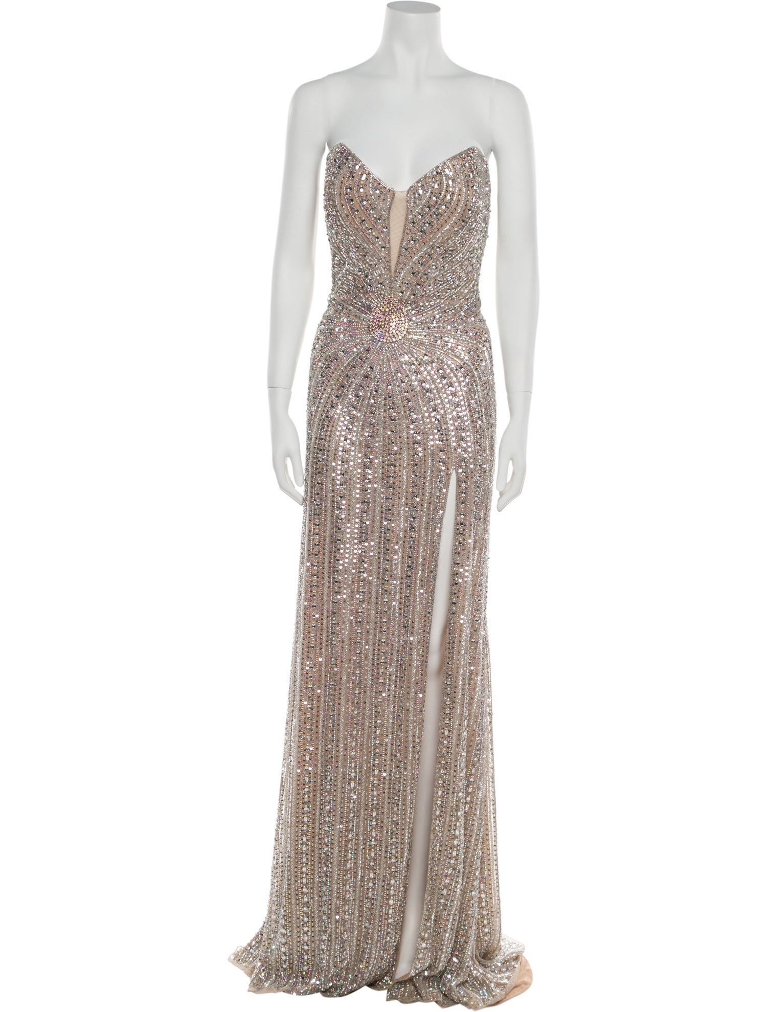 Portia & Scarlett Patterned Long Dress