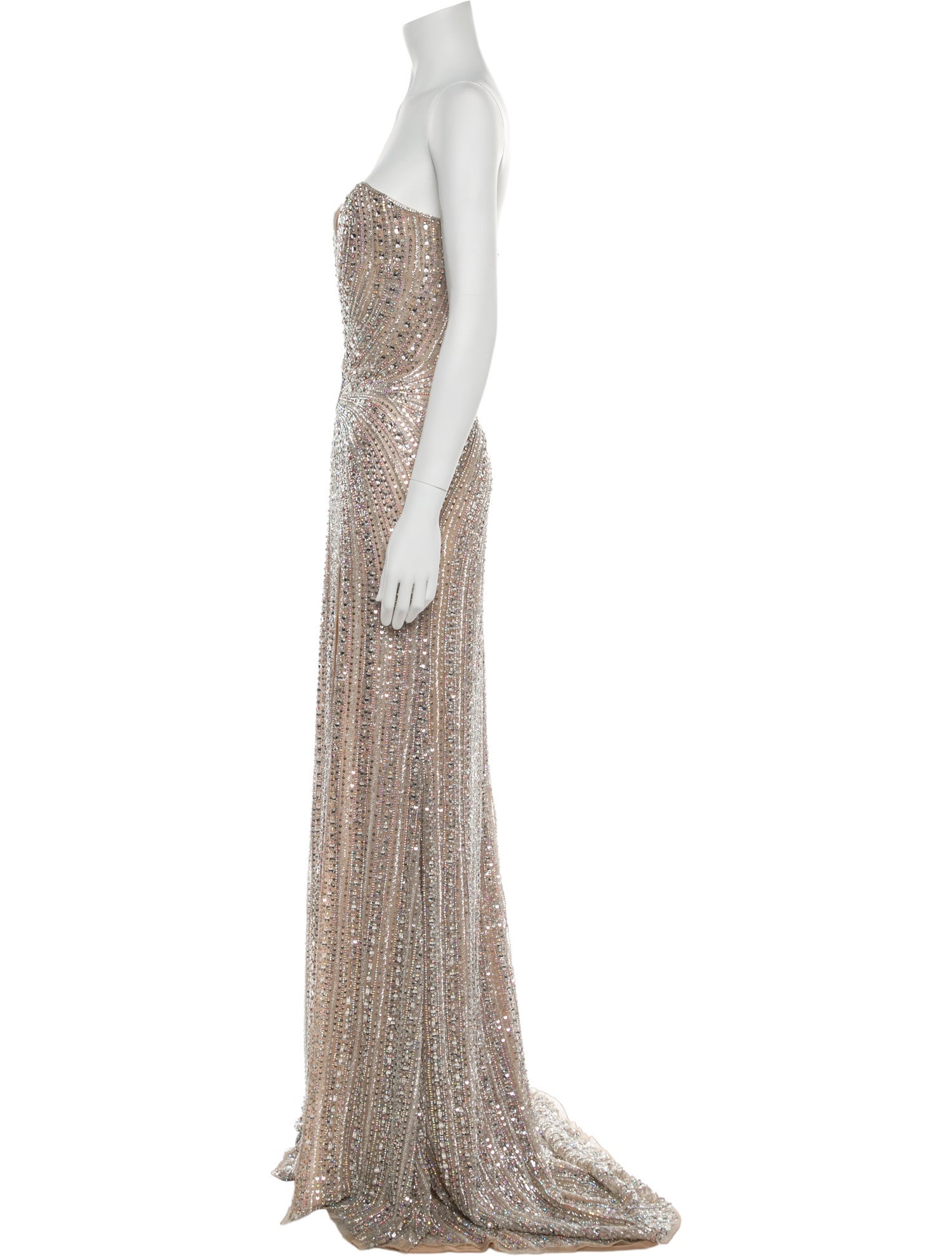 Portia & Scarlett Patterned Long Dress