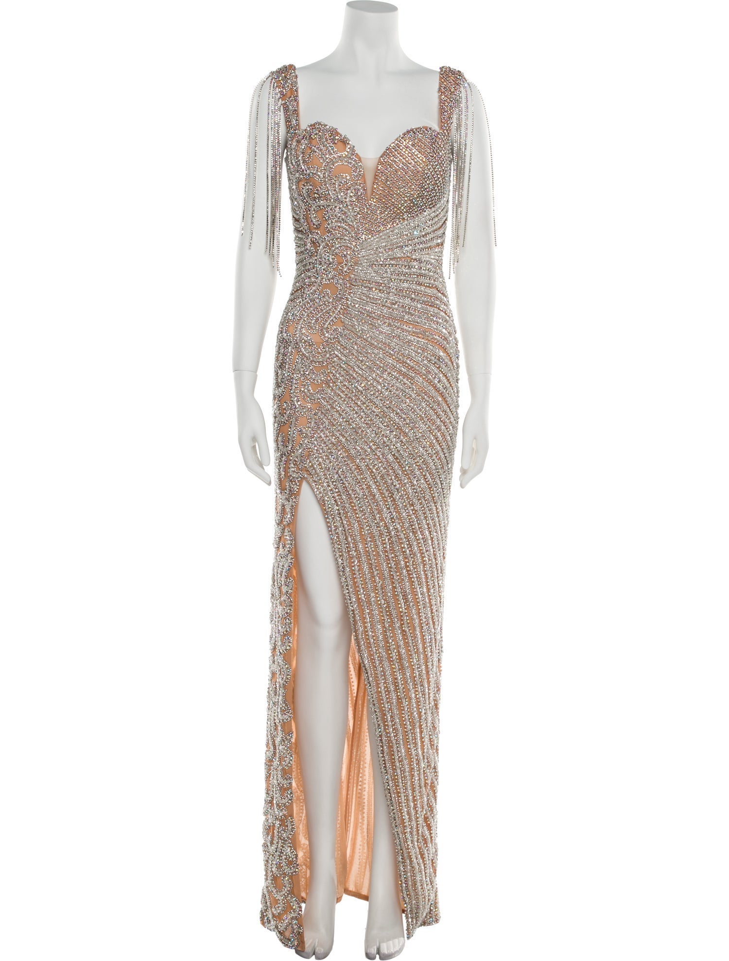 Portia & Scarlett Nylon Long Dress w/ Tags