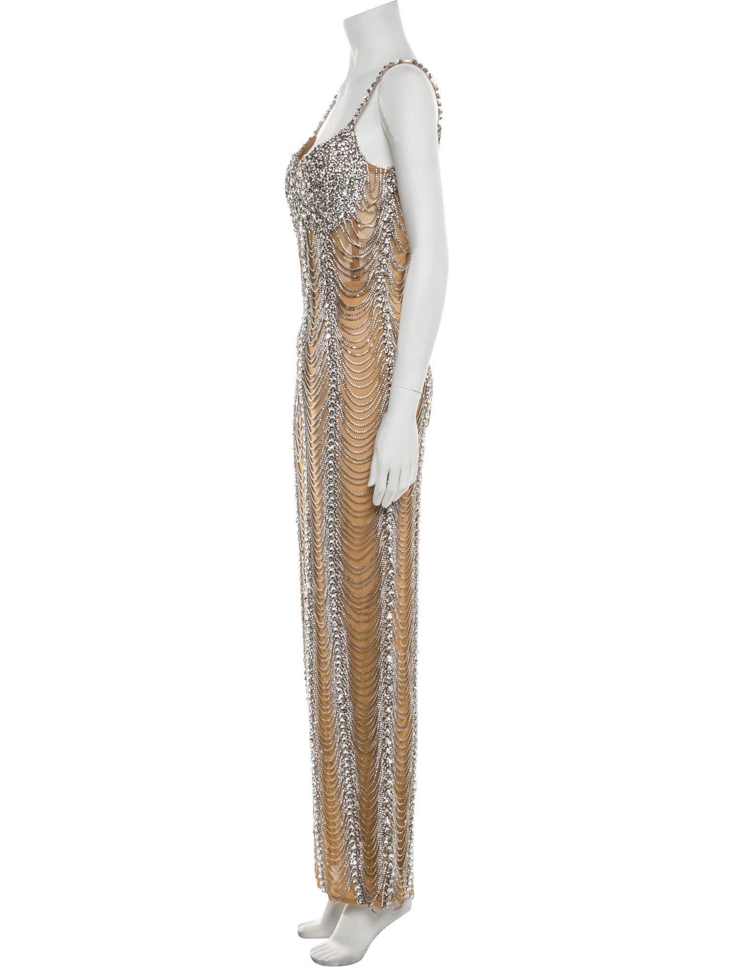 Portia & Scarlett Nylon Long Dress w/ Tags