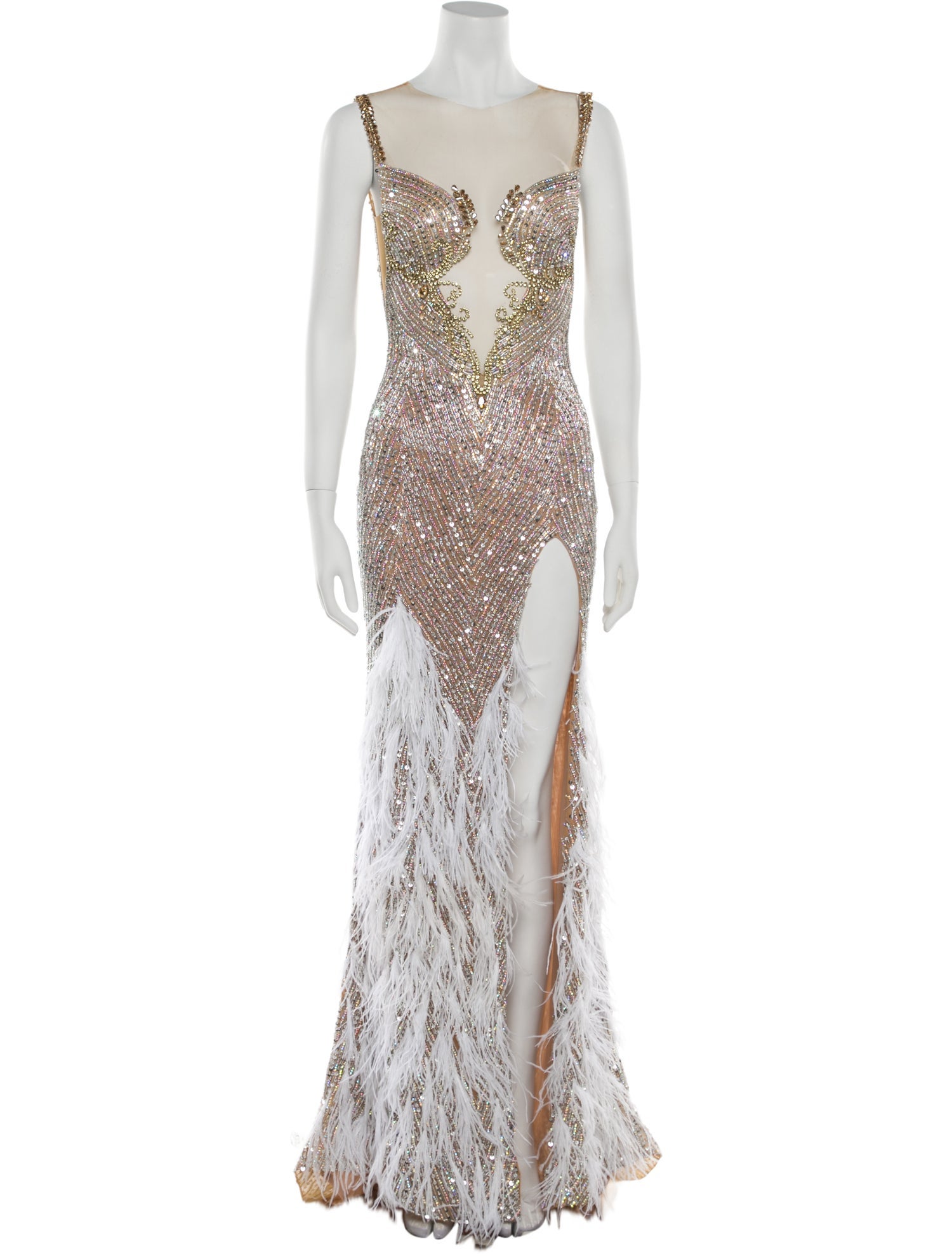 Portia & Scarlett Nylon Long Dress w/ Tags