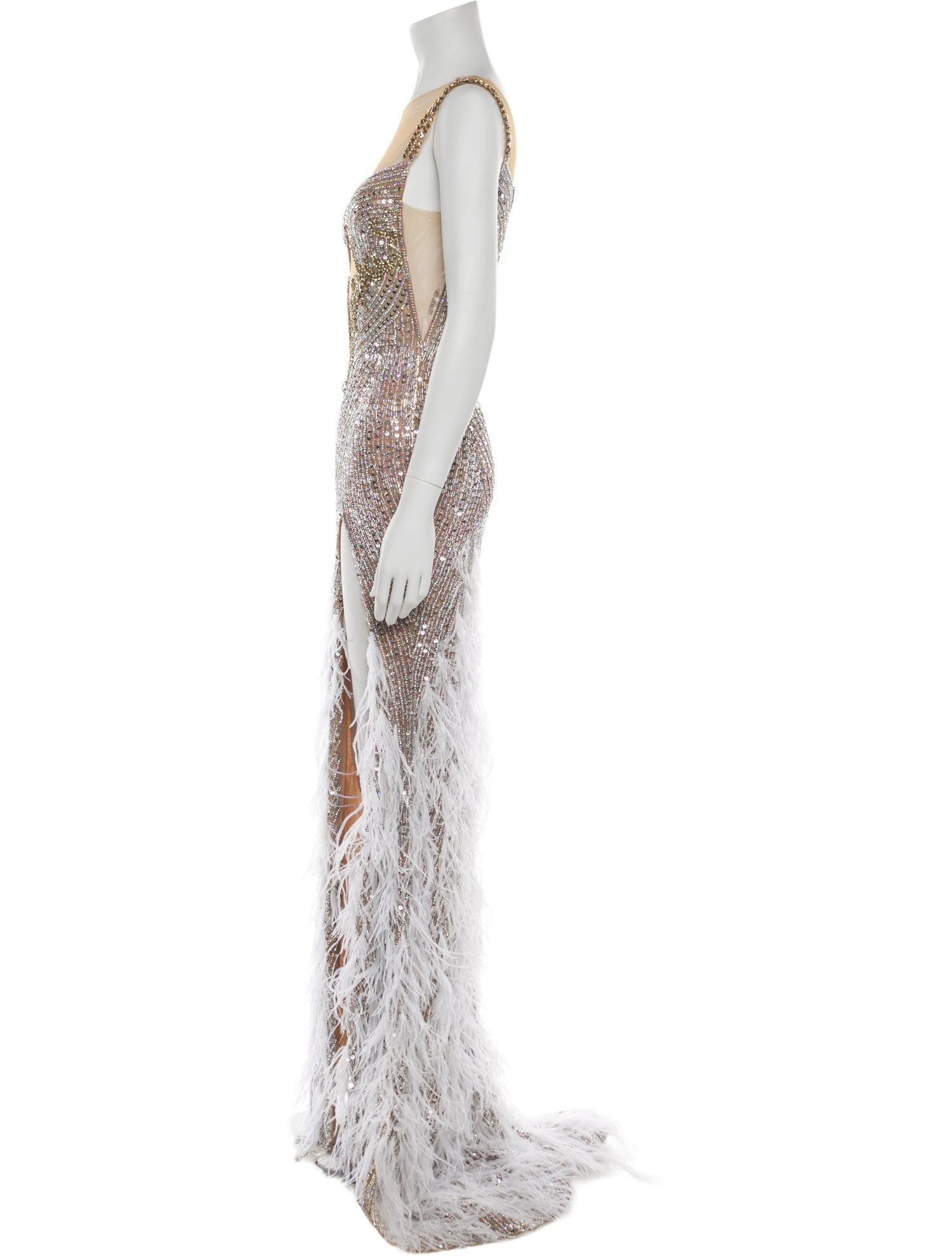 Portia & Scarlett Nylon Long Dress w/ Tags