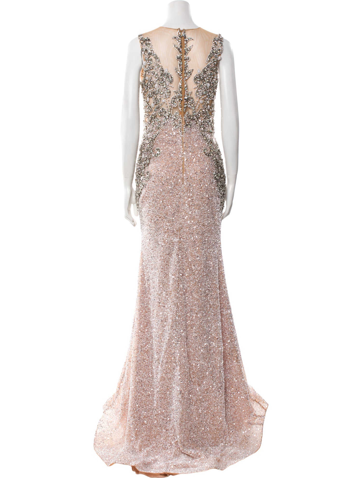 Portia & Scarlett Crew Neck Long Dress