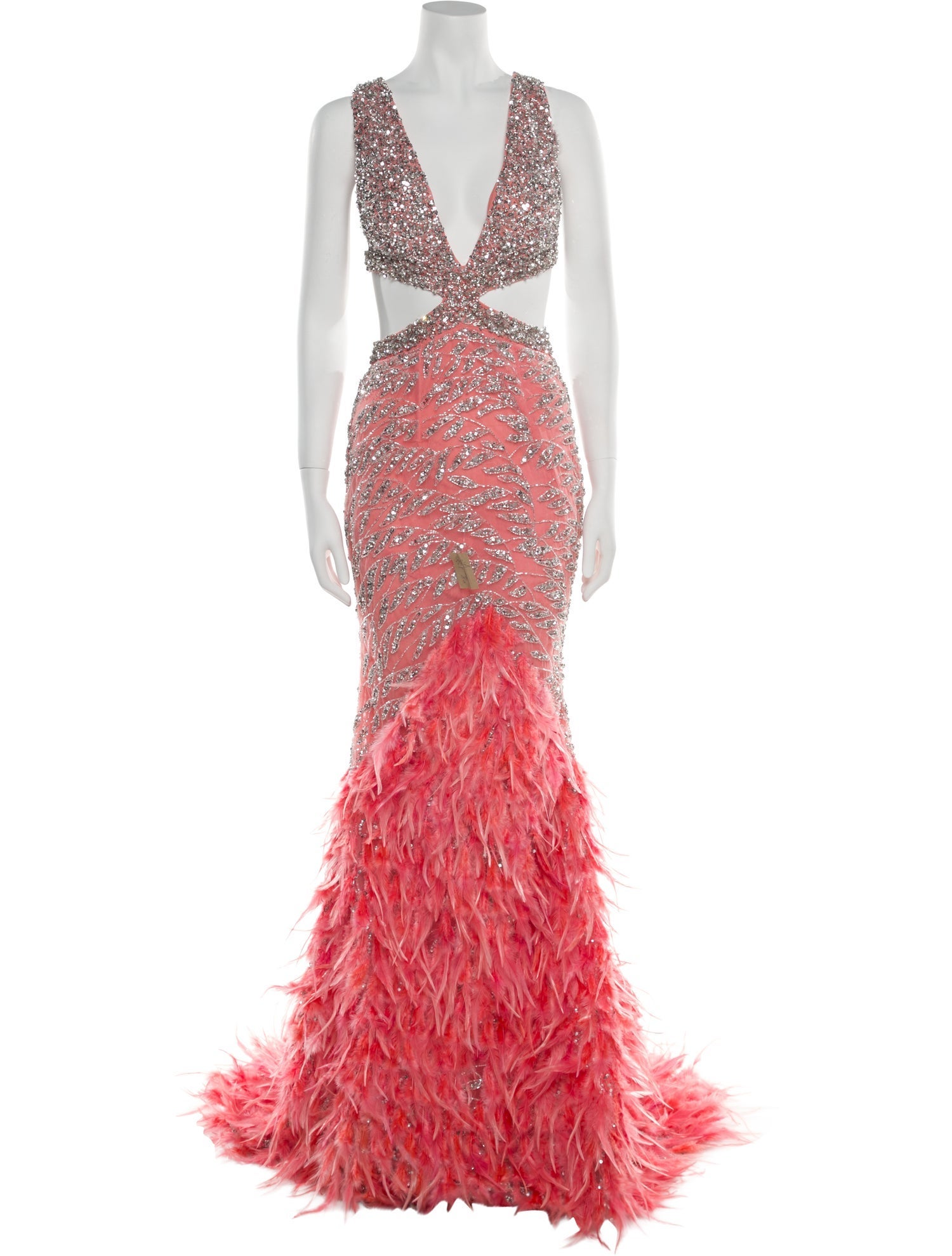 Portia & Scarlett Nylon Long Dress w/ Tags