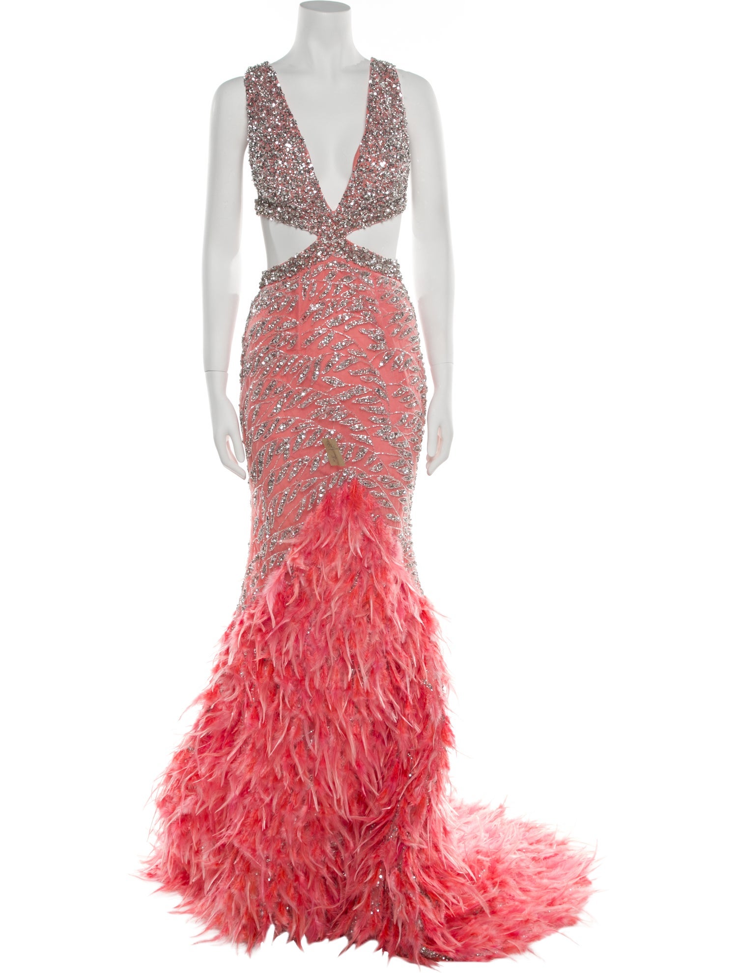 Portia & Scarlett Nylon Long Dress w/ Tags