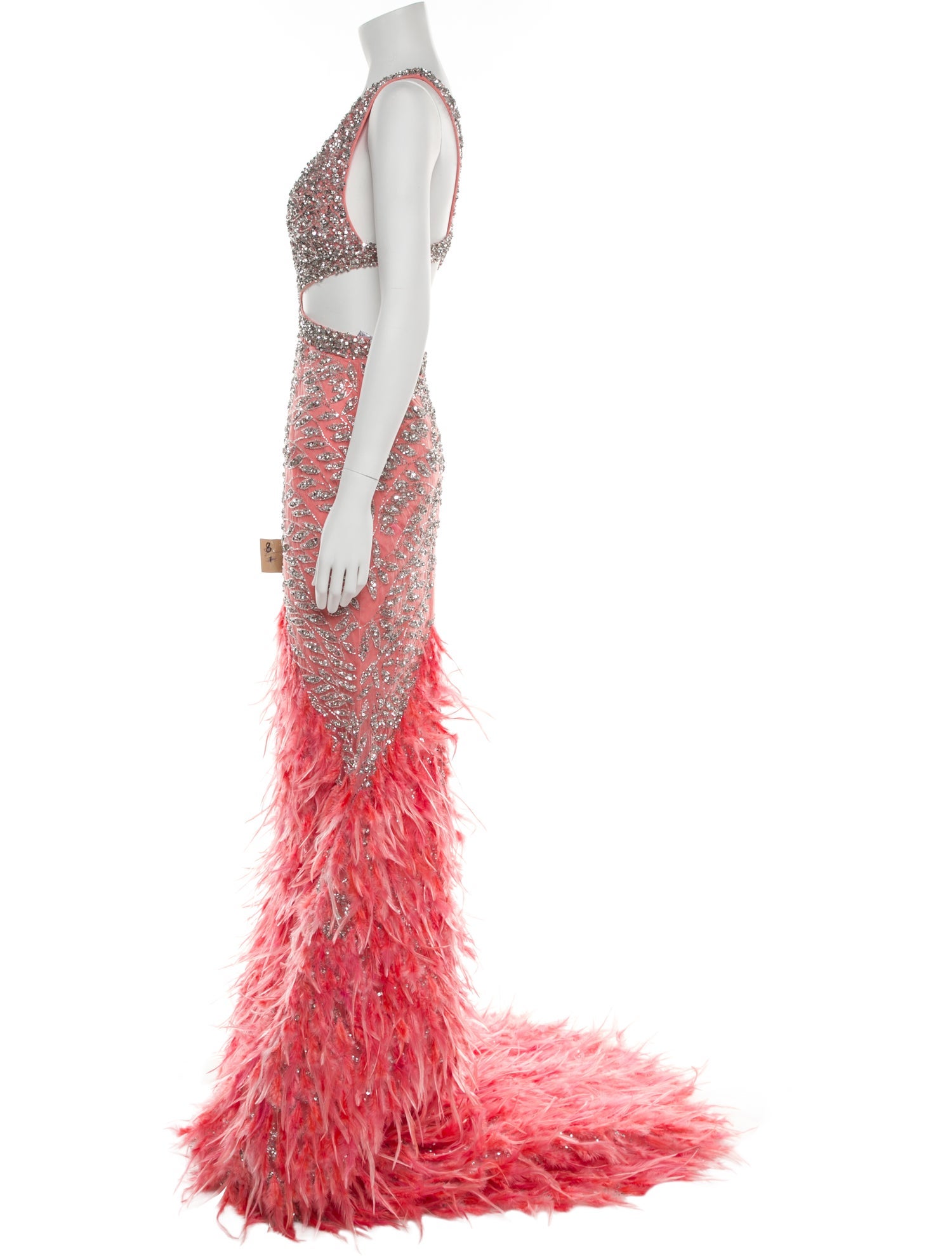 Portia & Scarlett Nylon Long Dress w/ Tags