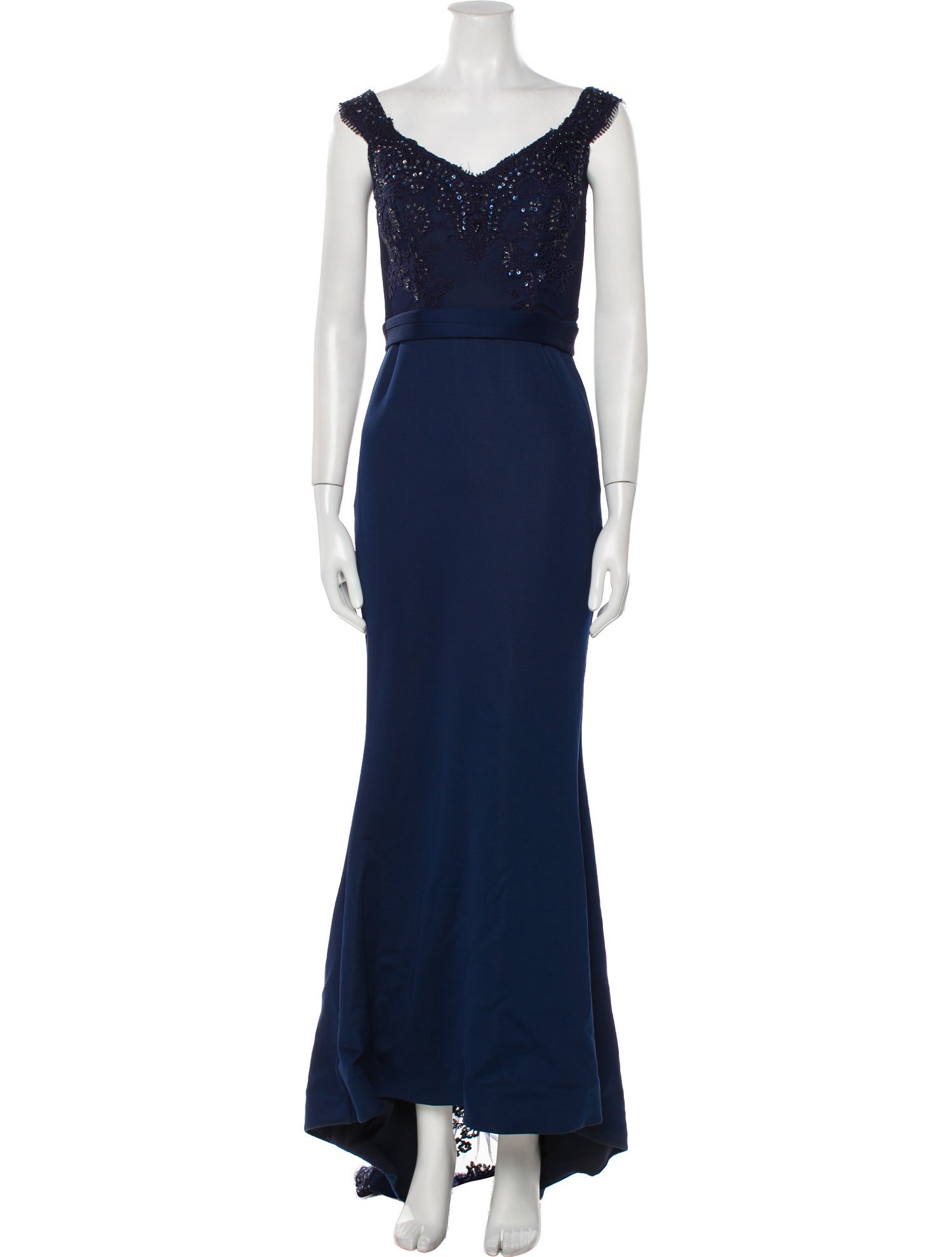 Portia & Scarlett V-Neck Long Dress