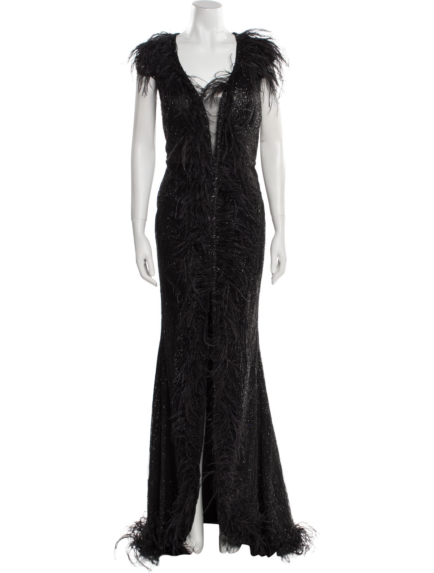 Portia & Scarlett V-Neck Long Dress