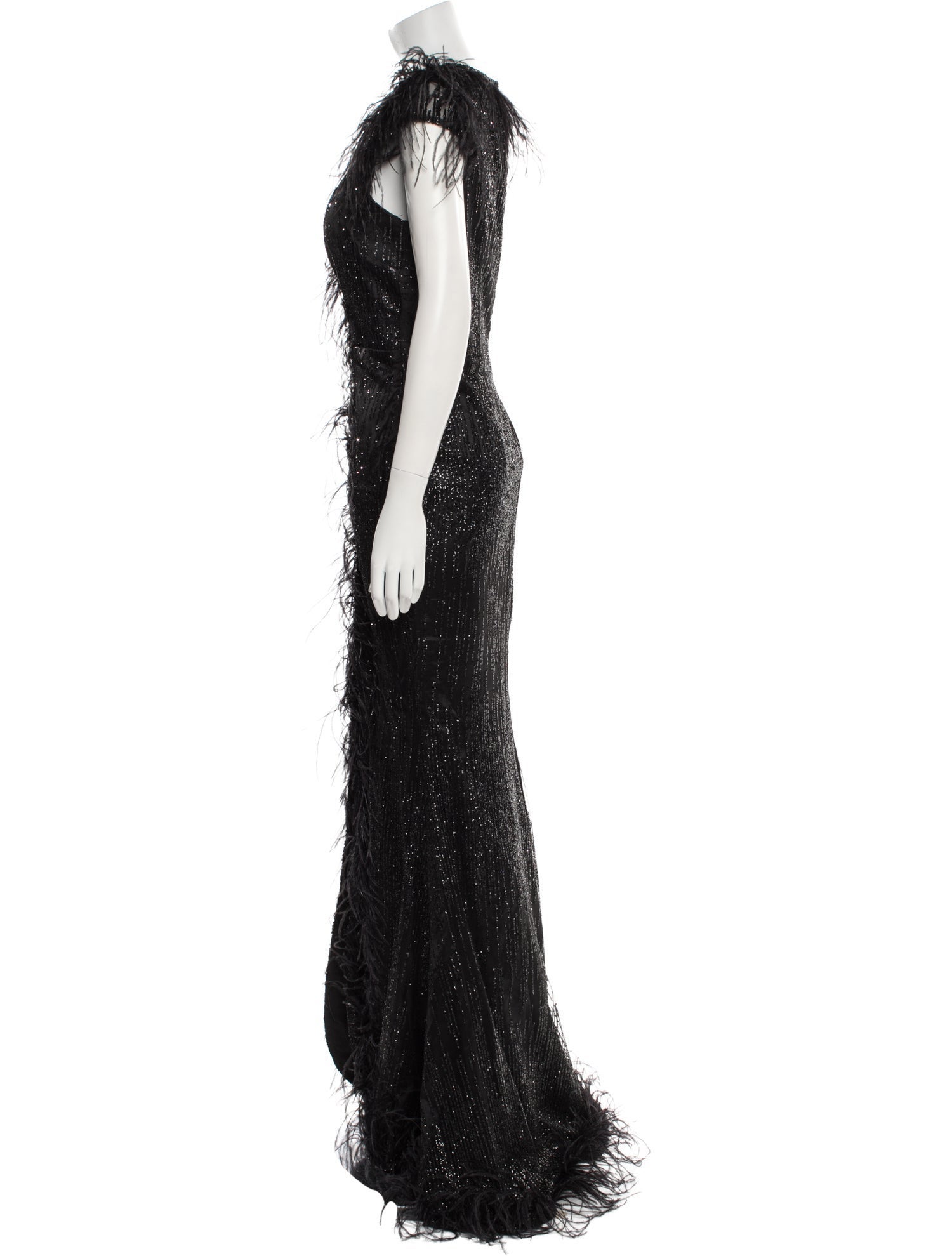 Portia & Scarlett V-Neck Long Dress