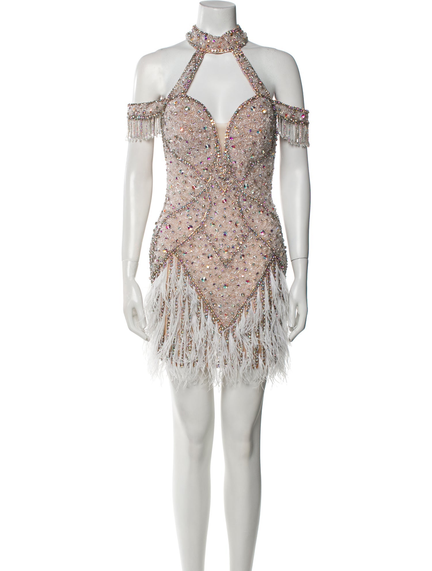 Portia & Scarlett Nylon Mini Dress w/ Tags