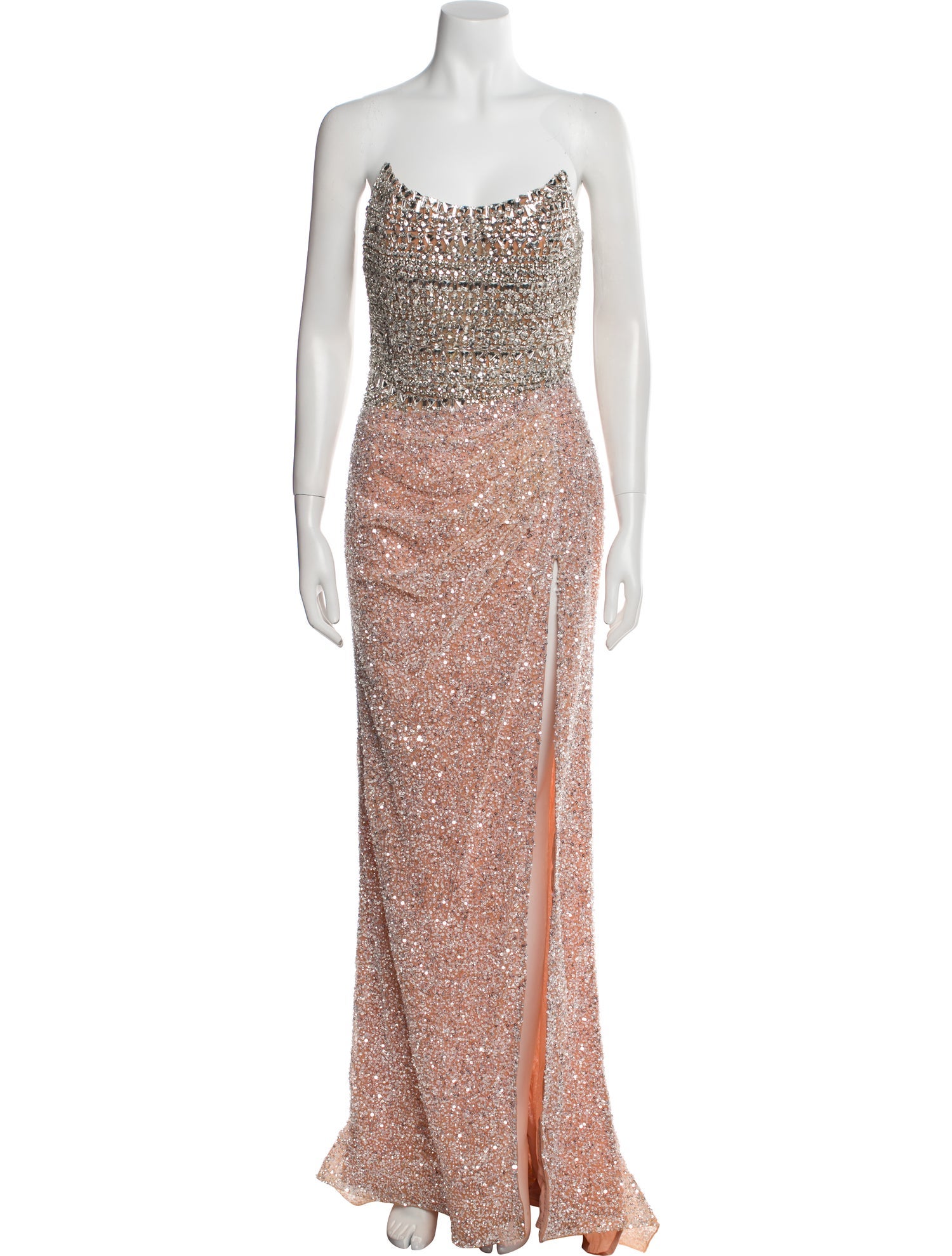 Portia & Scarlett Sequin Long Dress w/ Tags