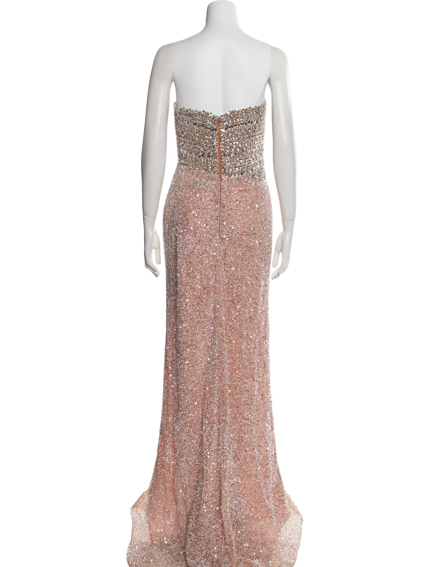 Portia & Scarlett Sequin Long Dress w/ Tags