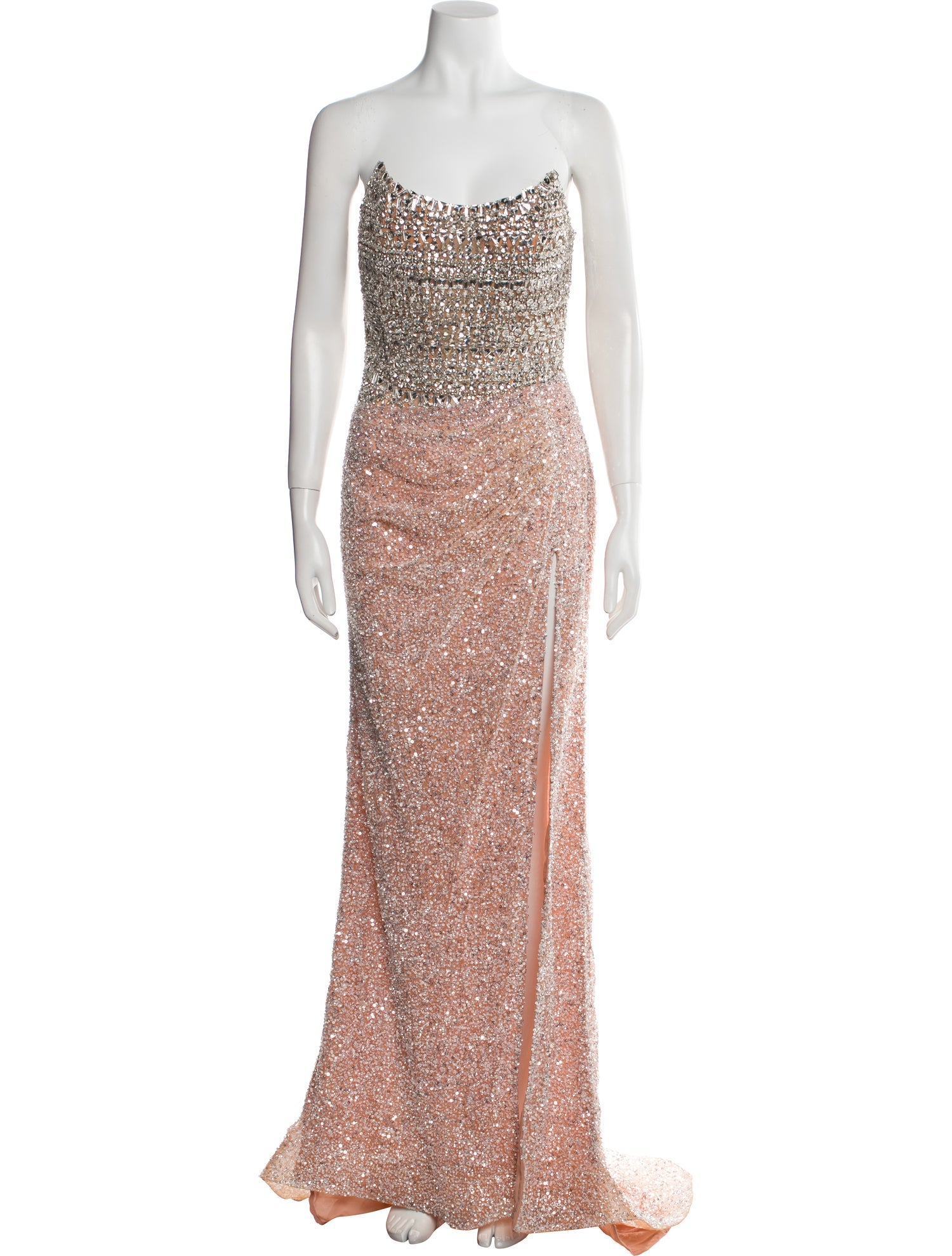 Portia & Scarlett Sequin Long Dress w/ Tags