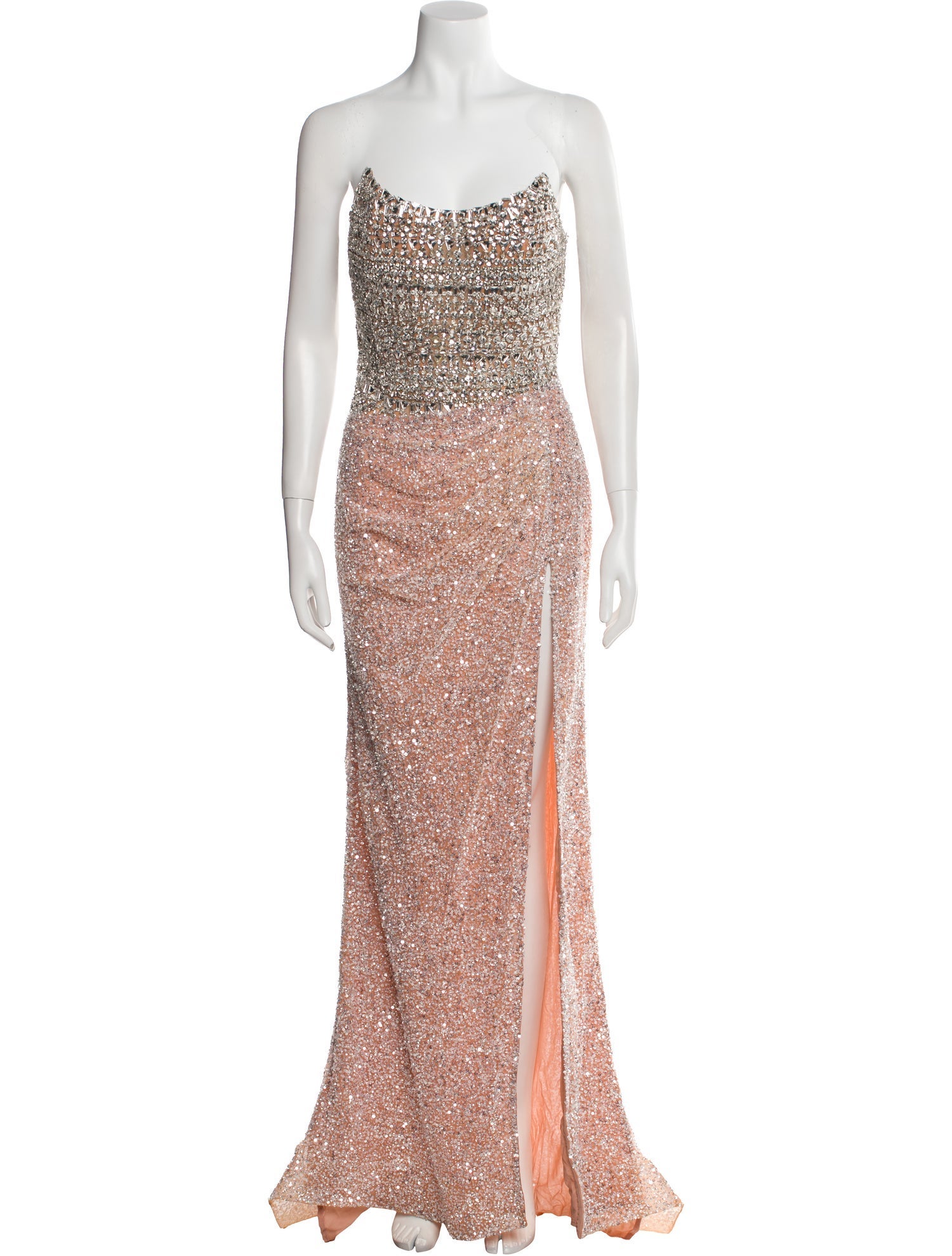 Portia & Scarlett Sequin Long Dress w/ Tags