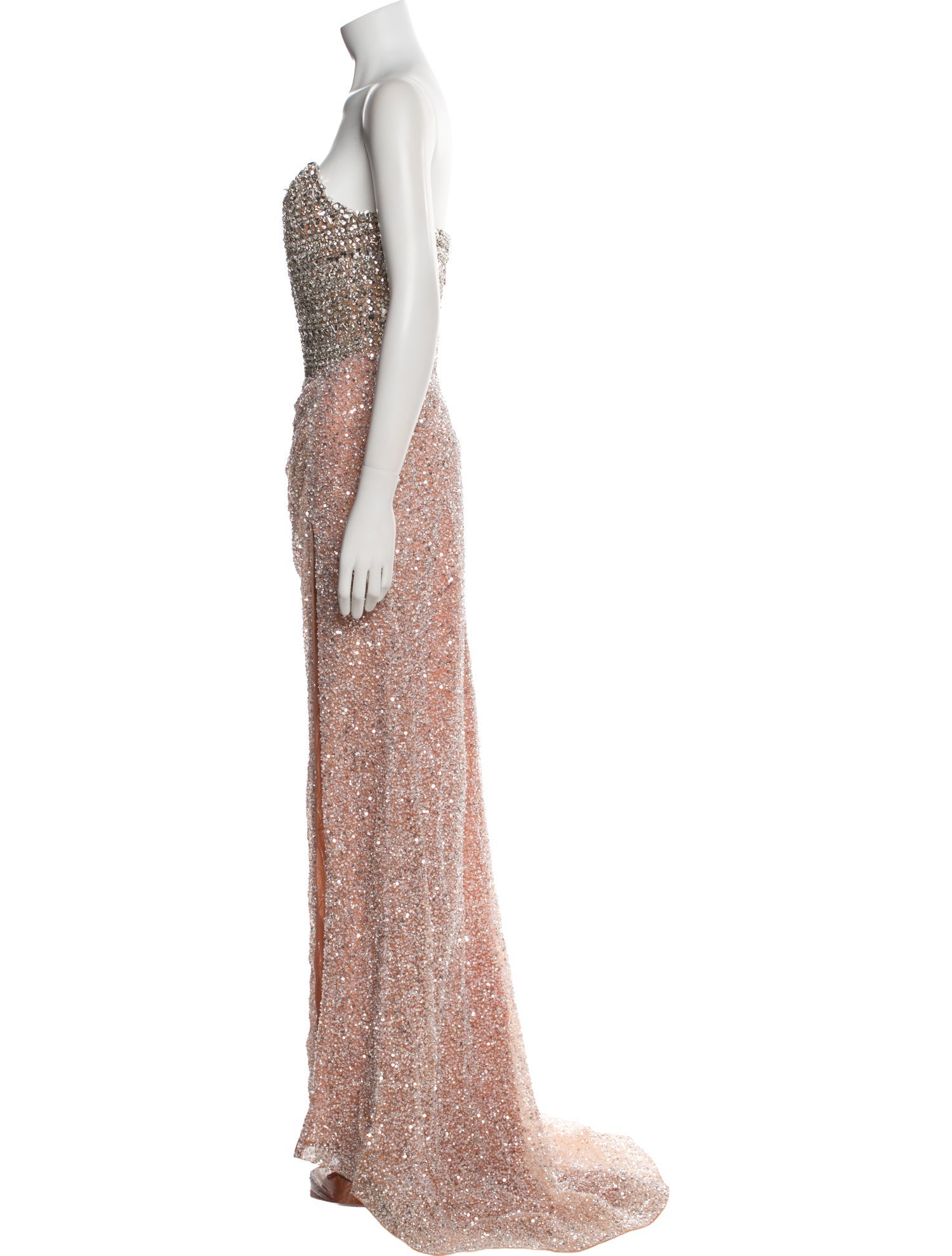 Portia & Scarlett Sequin Long Dress w/ Tags