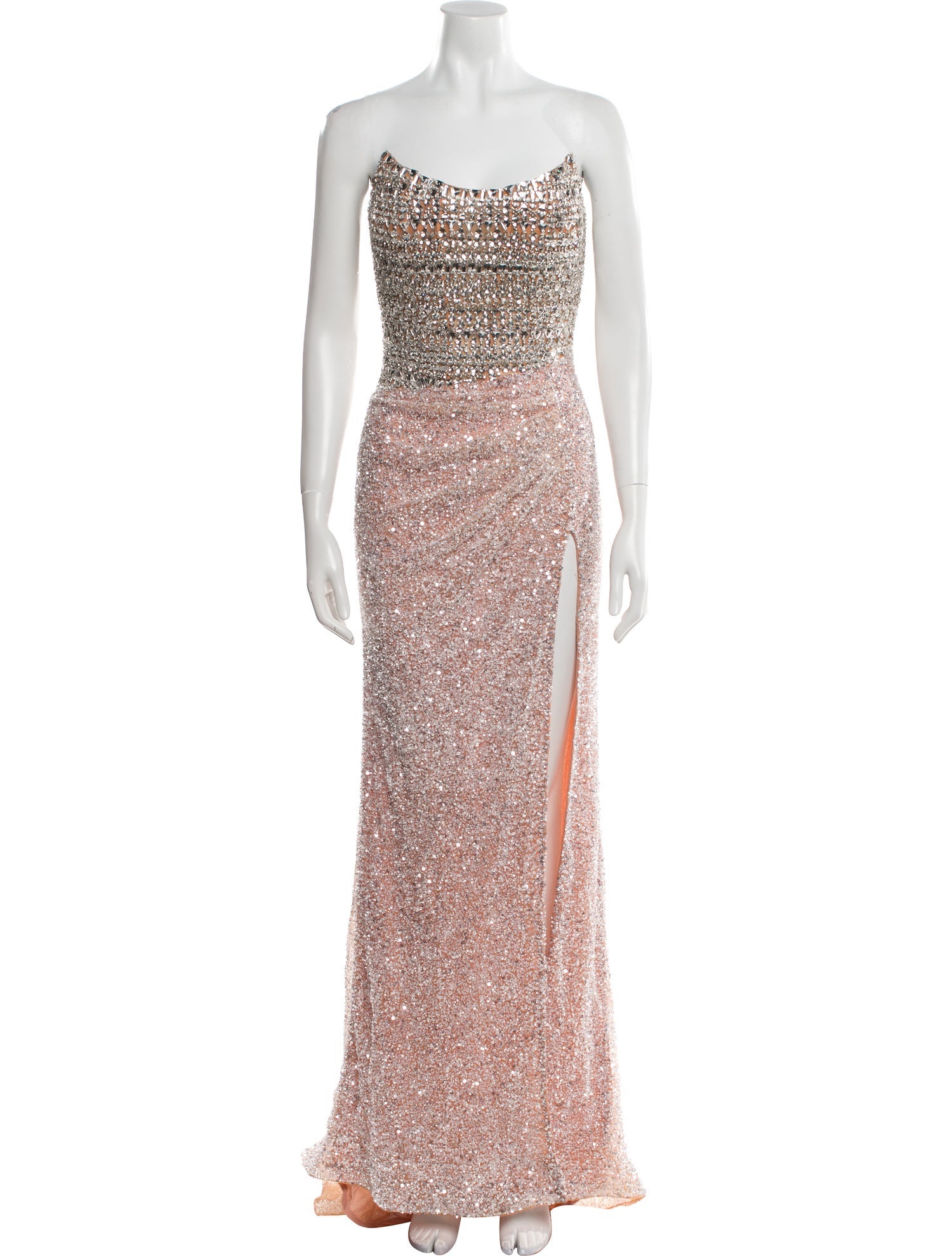 Portia & Scarlett Strapless Long Dress w/ Tags